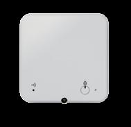 fail-safe feature for lost communications Final installation steps may be carried out via the installer s smartphone using the app or thermostat Wireless receiver box The wireless receiver box has