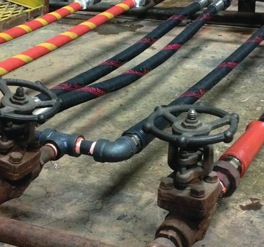 7. Working safely with DuraCrimp DuraCrimp ensures a secure connection between hose and couplings. A secure connection and safe installation is as important as choosing the right hose.