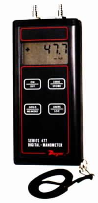 THERMO ANEOMETER FOR WIND