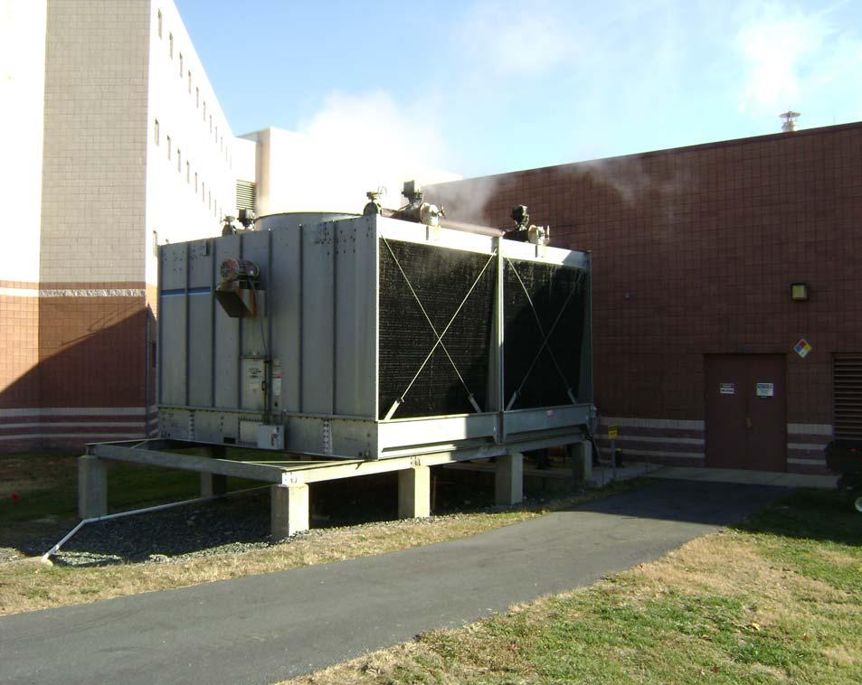 Specific uses cooling towers This cooling tower is not pulling air