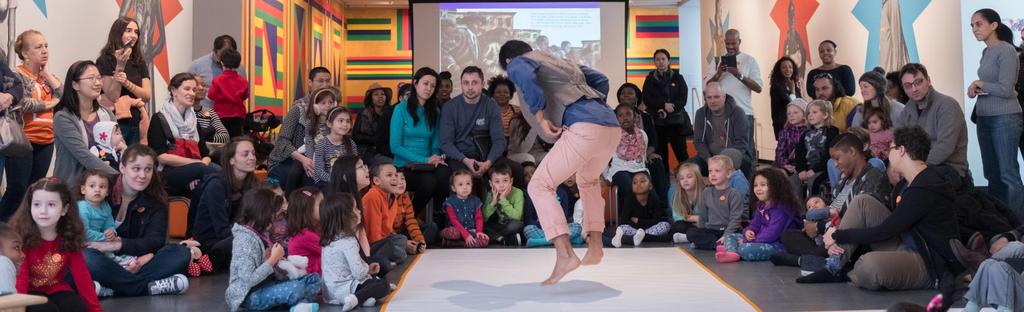 #1: BEGIN WITH THE END IN MIND (CONT D) The entire Sugar Hill Project was conceived as a creative placemaking initiative, with the Sugar Hill Children's Museum of Art & Storytelling as its cultural