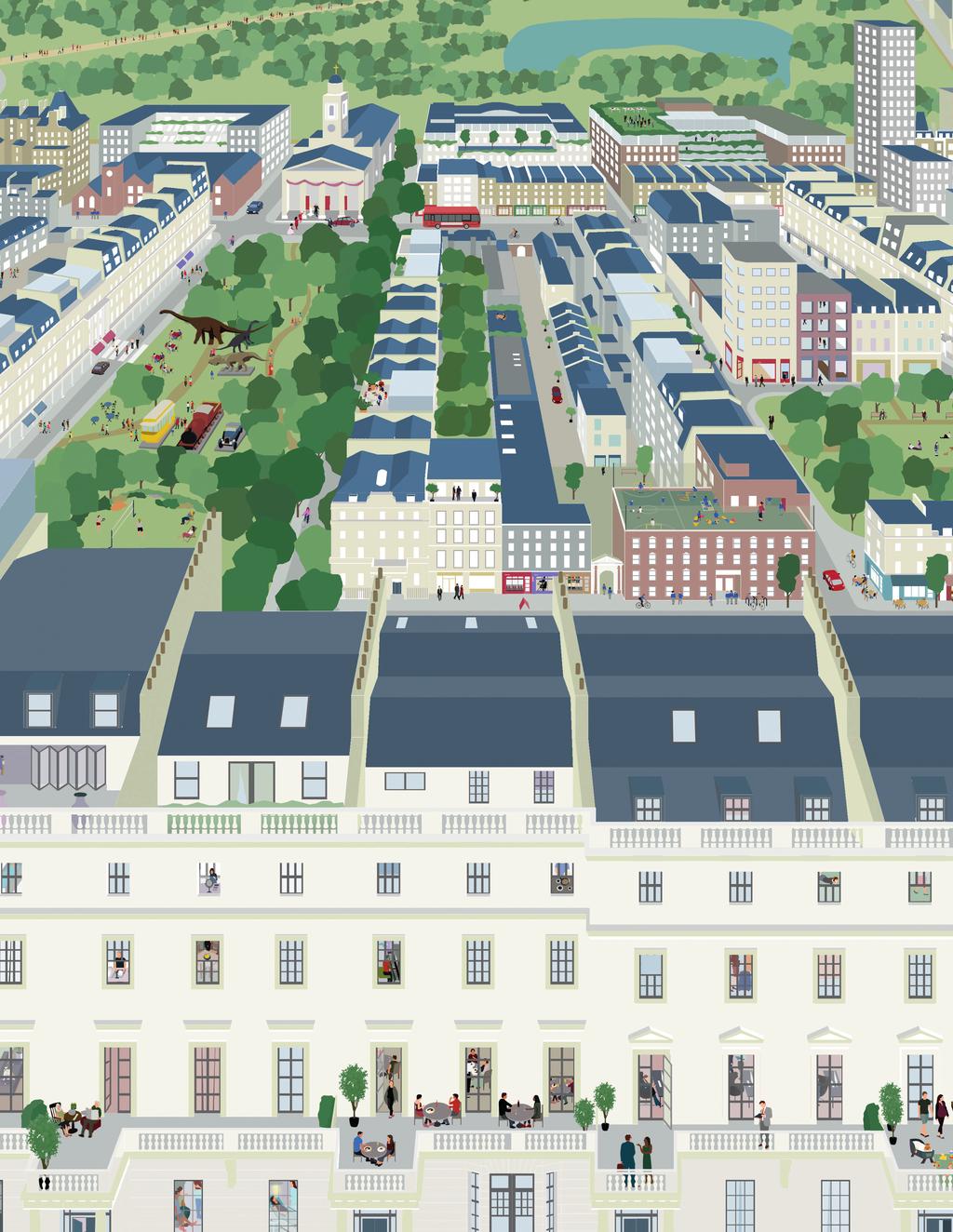 Vision for Mayfair and Belgravia Foreword We have a 20 year vision for Mayfair and Belgravia.