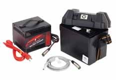 LTV Series power accessories and batteries External