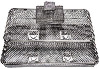 Wire Mesh Trays Ultra Clean Systems is proud to offer a comprehensive range of all-purpose, general-use stainless steel trays and specialty accessories that are compatible with our ultrasonic
