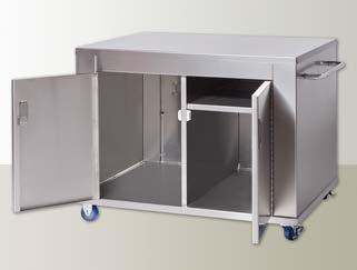 Side Cabinet Our side cabinet is a welcome addition to any sterile processing department.