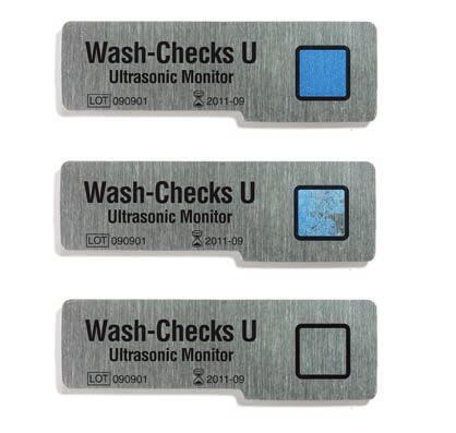 Wash-Checks To help you monitor how effectively your department is cleaning instruments, we offer Wash-Checks U to measure the effectiveness of your