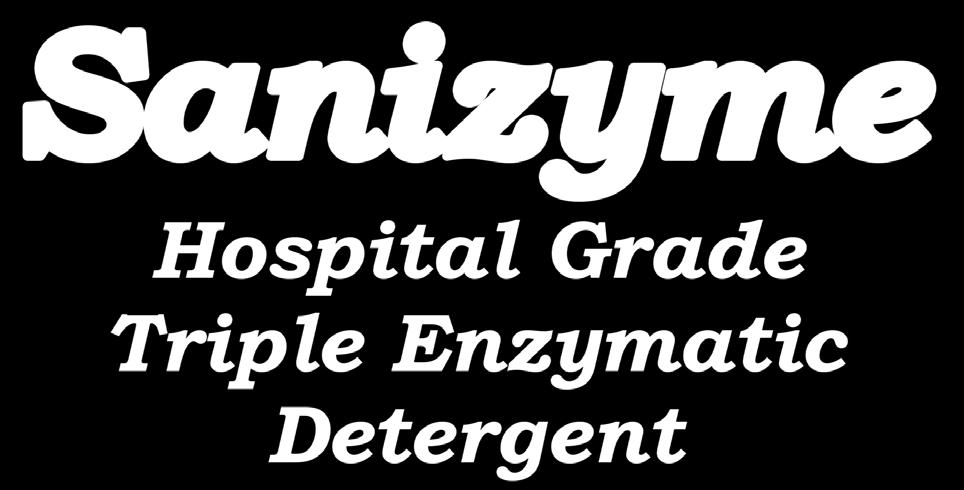 15 gal 30 gal Ultra Clean Systems proudly offers Sanizyme Triple Enzymatic Detergent in a variety of