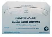 Will fit most seat cover dispensers. 750043705 75004370 250 ct., 1/2 Fold 750043705$ 250/cs.