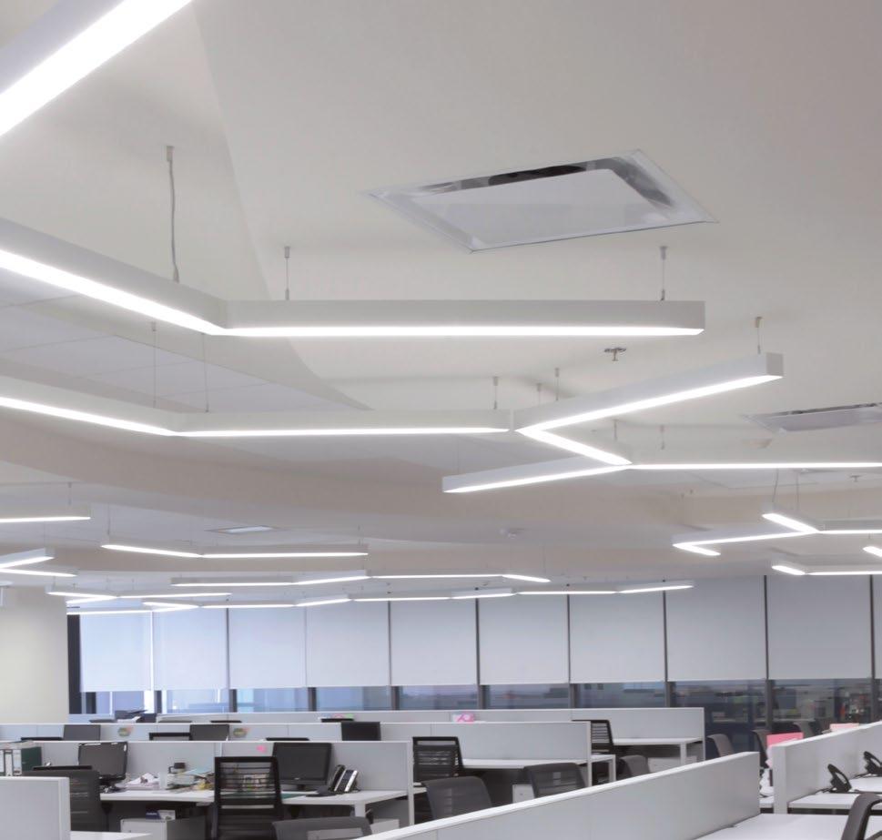 11 FIL+ LED Corporativo Nutrisa, Mexico City (Mexico) IMAG Sivasdescalzo Shop, Madrid (Spain) Efficient lighting for everyday spaces When a need arises, we design a