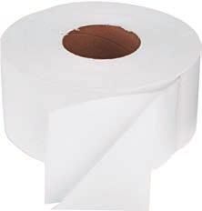 5 x 1000 12 * oth product and packaging contain recycled content.. oardwalk Green Jumbo ath Tissue Ideal for washrooms with heavy traffic. 100% recycled.