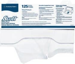 Toilet Seat over ispensers Holds 250-count packs of half-fold seat covers (sold separately). 16w x 3 1 4 d x 11 1 2 h. No.