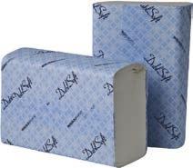 Scott 100% Recycled iber Multi-old Towels xceeds P standards for minimum post-consumer waste content.