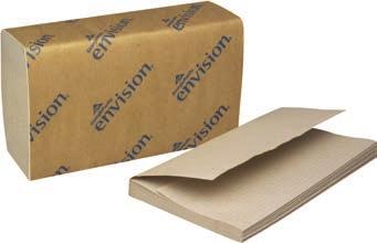 Product meets P PG requirements. Packaging contains 34% post-consumer and 55% total recovered material. White, one-ply. 9 x 10.5 sheet size. 120 towels per box. 18 boxes per case. K 01701.