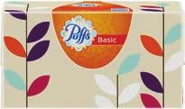 Puffs Plus Lotion acial Tissues ir-fluffed pillows for a more cushiony feel, and soothing lotion with a touch of Shea utter, loe and Vitamin. Two-ply.