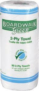 ROLL TOWLS Household Rolls. Perforated Paper Towel Rolls asily handle even the largest clean-up jobs.