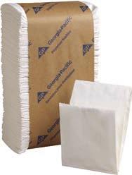 24 packs (6000 napkins) per case. GP 320-02.
