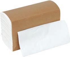 Product contains 40-70% post-consumer and 100% total recovered material. WK 8317. Low old Mini ispenser Napkins Napkins for low fold dispensers. White.