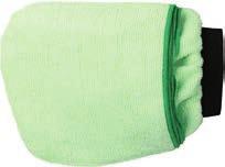 Grip-n-lip Microfiber Mitt Unique layered 10-sided microfiber mitt increases cleaning efficiency. When soiled, simply flip to the next clean face.