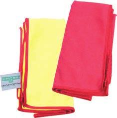 UNS MIROMITT GR ach. Smartolor MicroWipes 4000 Heavy-uty olor coded red for restroom.