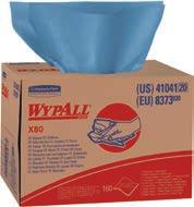 cleaning rough surfaces. bsorbs oil and water. 12.5 x 13.4 sheet size. 475 wipes per roll.