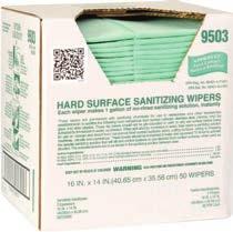 HOS GO-5500 TSK rand Glass & Surface leaning Wipes our-ply low lint wiper with nylon reinforcement for added strength.