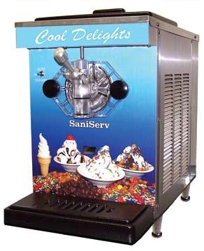 DESIGNED FOR LOW VOLUME APPLICATIONS Two 3 oz. Servings per minute 7 Qt. Capacity ECONOMICAL IN PRICE & SPACE!