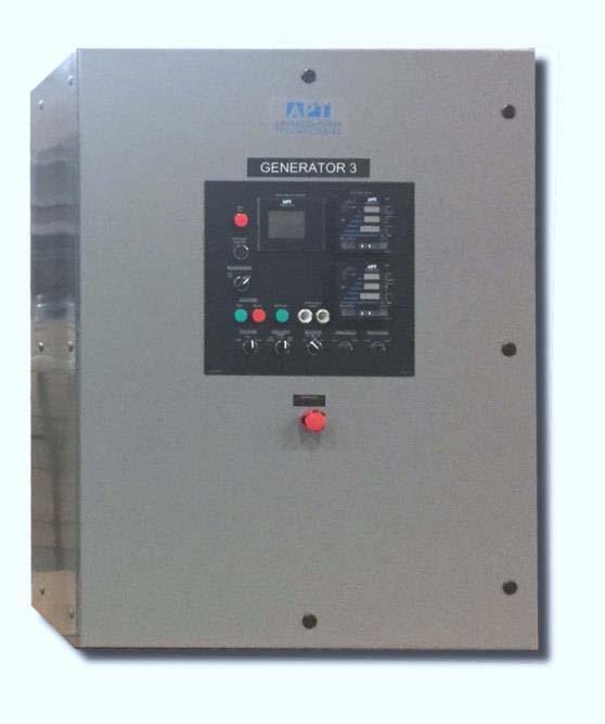 4 Local Generator Monitoring & Control Figure 7: APT Generator Monitoring & Control Panel NEMA 1 Figure 8: Generator Monitoring &