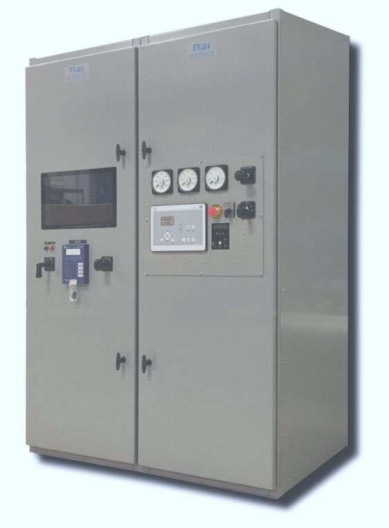 Control Panels Application Configurations: o Single Generator Power Distribution & Protection Pyrometer w/ Thermocouples Selector