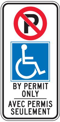 7.7 SIGNAGE Signage for the accessible spaces must be consistent with Section 11 of Highway Traffic Act, Regulation 581.