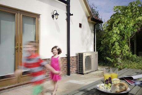 Low noise levels Sound emissions from air source heat pumps are a sensitive subject and keeping these to a minimum is an important consideration for any installation.