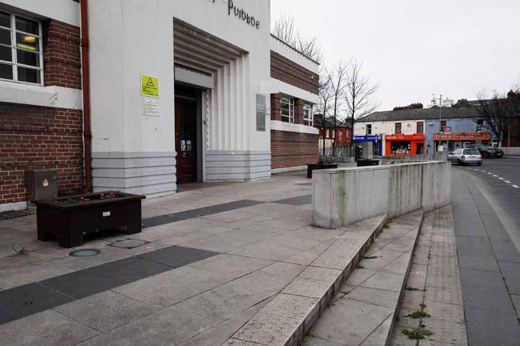 Ringsend Library Plaza -