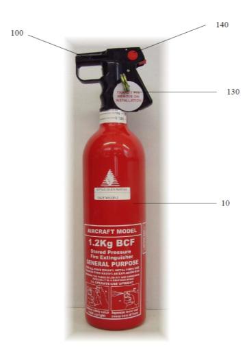 Fire extinguisher (example) Photo: CMM Additional Information RTCA/DO-160C Document DO-160C of the Radio Technical Commission for Aeronautics (RTCA) defined a series of environmental conditions and