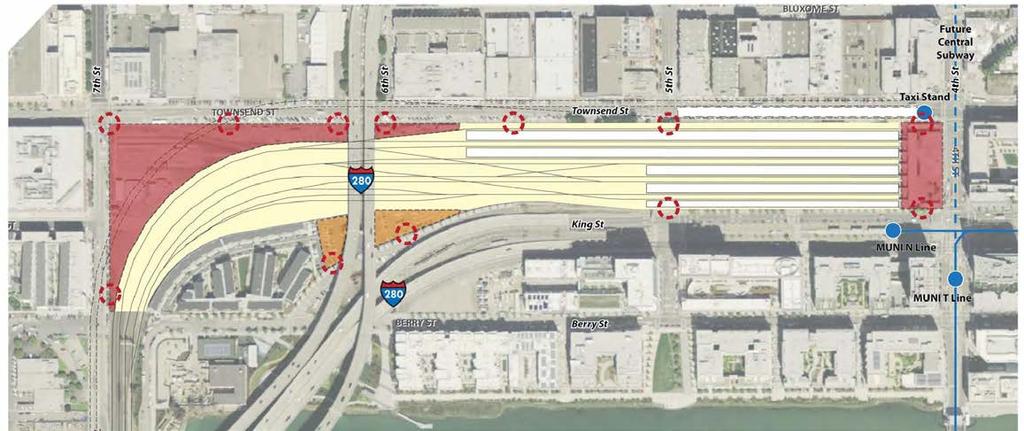4. Reconfiguration/Relocation of Railyard Anticipated Scope of Work Determine needs at 4 th & King