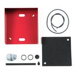 Manual call points DMX indoor application, accessories Weatherproof enclosure, red Part no.: 903792 Colour RAL 3001, red 0.28 kg (0.