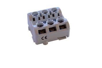 Standard detectors Modules, addressable, DIN rail mounting Input module IUX 760 M-I Part no.: 908531 Miniature interface for use in devices with little space.