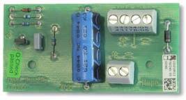 Standard detectors Modules, conventional MVA LÖ redundant card Part no.