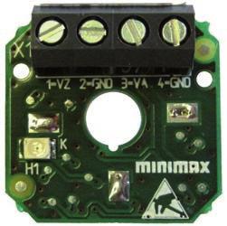 Standard detectors Modules, conventional Card MVA impulse Part no.