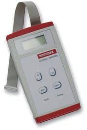 Industrial detectors UniVario Test equipment Service device SMX5000 Part no.