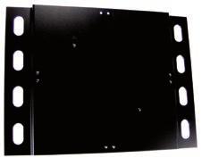 Designed to mount on the universal mounting bracket Universal holder and reflectors Reflector wall