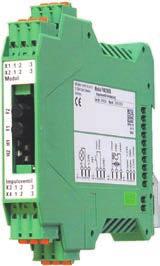 Fire alarm and extinguishing control panels FMZ 5000 modules/cards FMZ 5000 Impulse valve reset module Part no.