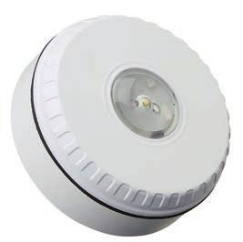Notification devices Visual Beacon Solista LX Ceiling clear Part no.: 917447 Otherwise like part no.