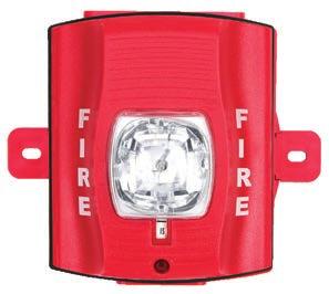 Notification devices Visual Beacon High Candela SRHK NEW Art.-Nr.: 918429 Visual notification device for signaling fire hazards. This beacon is listed for ceiling or wall mounting.