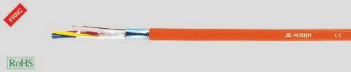 Cable/installation material Cable/installation material Cable J-Y(St)Y - 2x2x0.8 mm (0.03 inch) Ø, red Part no.