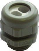 5 Ms with twin insertion Part no.: 908690 Gland M 20 x 1.5 PA 801722 Cable gland M20x1.5 PA 6-3 with double insertion Part no.
