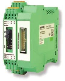Fire alarm and extinguishing control panels FMZ 5000 modules/cards FMZ 5000 remote transmission unit module Part no.