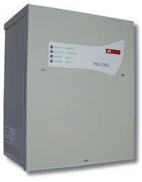 Fire alarm and extinguishing control panels FMZ 5000 power supply units Power supply PSU 2403 Part no.