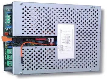 Fire alarm and extinguishing control panels FMZ 5000 power supply units Power supply unit NT5100 12A Part no.
