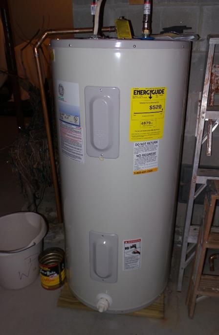 5.2 Item 2(Picture) Hot water heater information label 5.