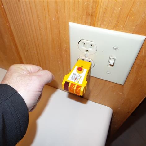5 All Ground Fault Circuit Interrupter Receptacles Comments: Inspected All GFCI receptacles not covered
