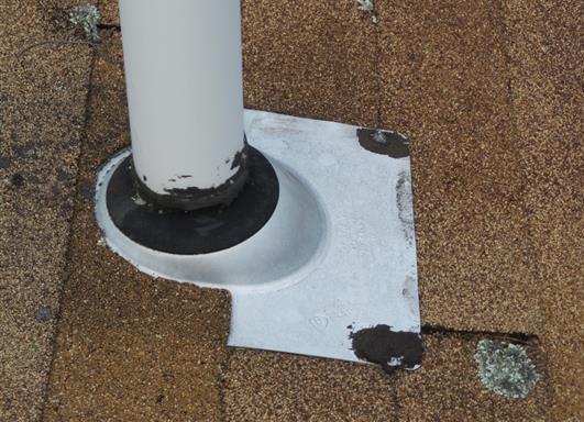 1.2 Item 2(Picture) Drip edge flashing 1.2 Item 1(Picture) Plumbing vent flashing 1.2 Item 3(Picture) Chimney flashing and sealant 1.